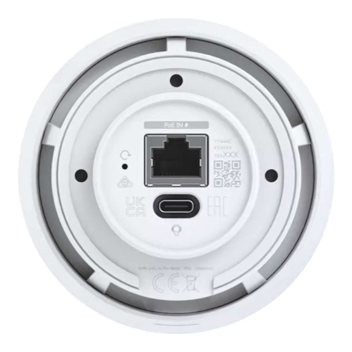 Ubiquiti UniFi Protect AI Pro 8MP White IP Camera UVC-AI-PRO-WHITE
