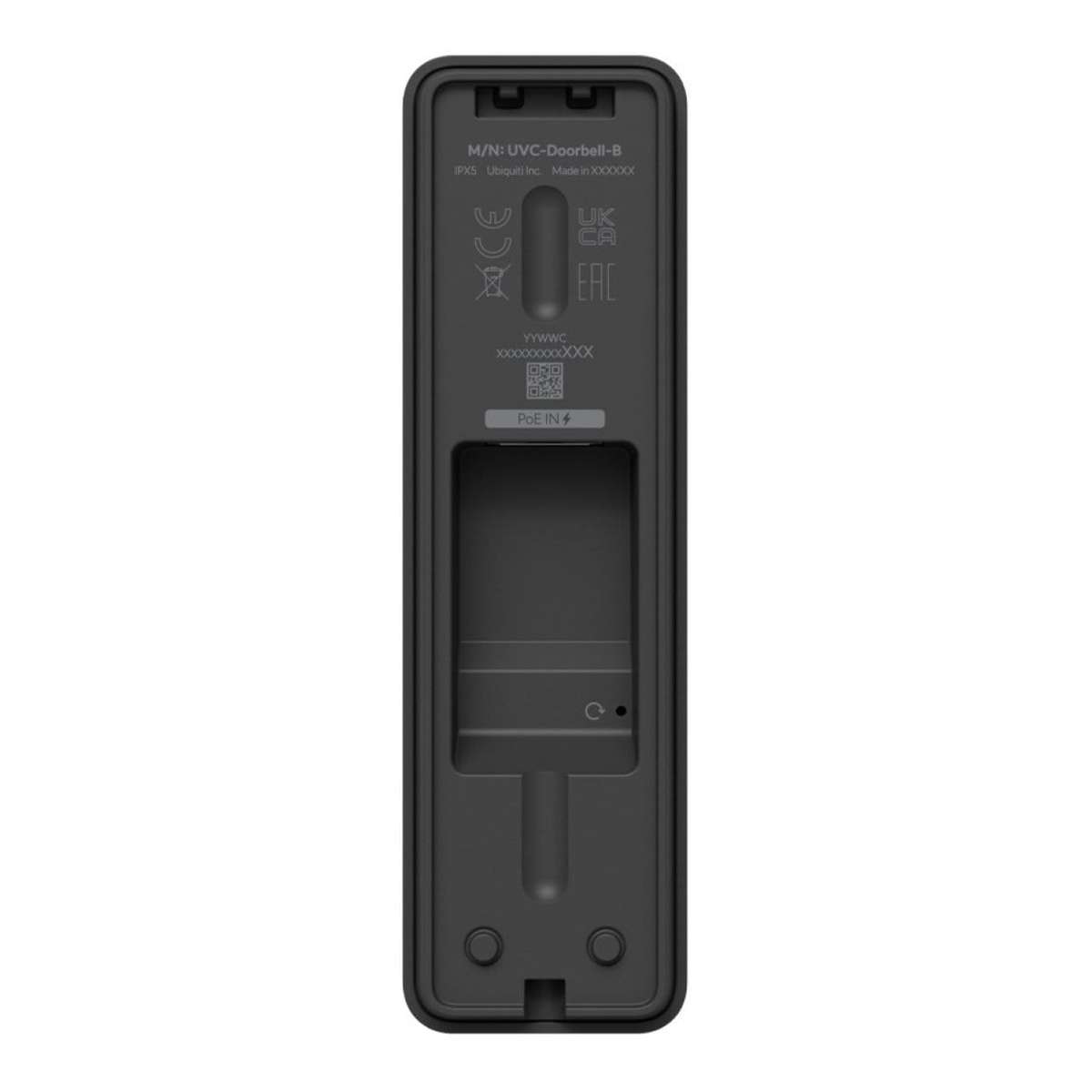 Ubiquiti UniFi 5MP Protect Doorbell Lite Black
