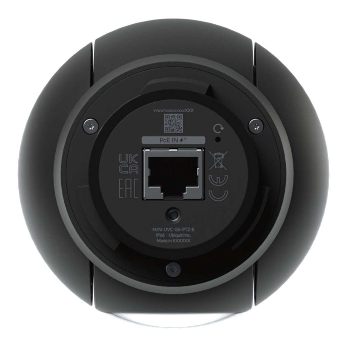 Ubiquiti UniFi Protect G5 PTZ 4MP IP Camera Black UVC-G5-PTZ-B