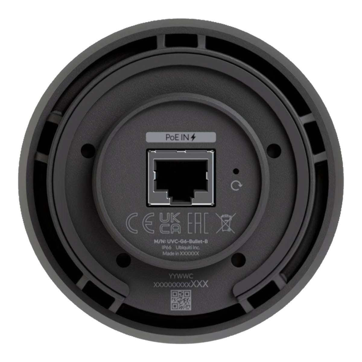 Ubiquiti UniFi Protect G6 8MP Bullet IP Camera Black