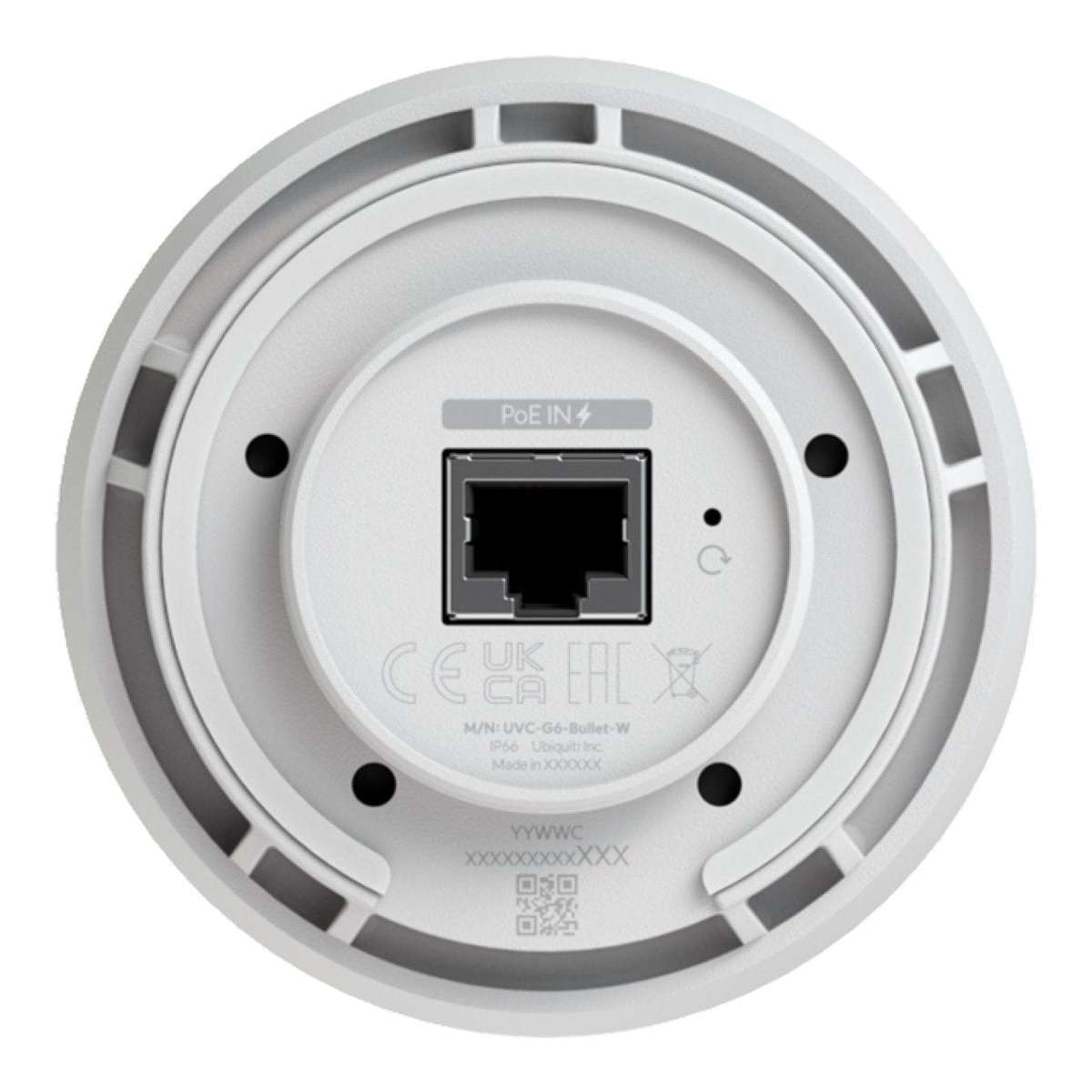 Ubiquiti UniFi Protect 8MP G6 Bullet IP Camera UVC-G6-BULLET-W