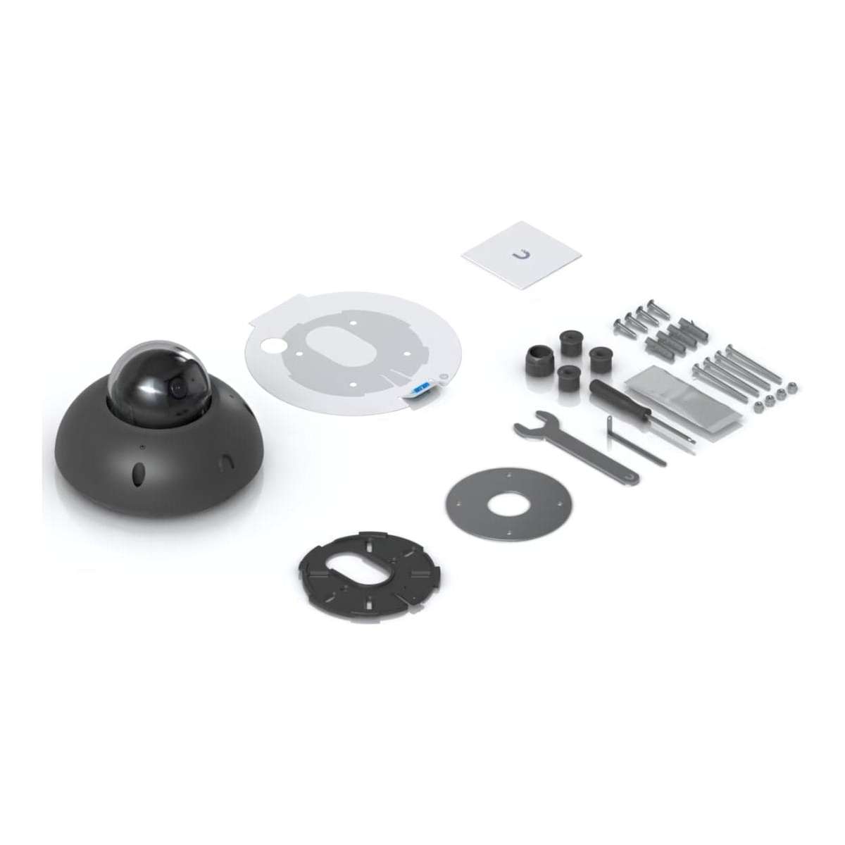 Ubiquiti UniFi Protect G6 8MP IP Dome Camera Black UVC-G6-Dome-B