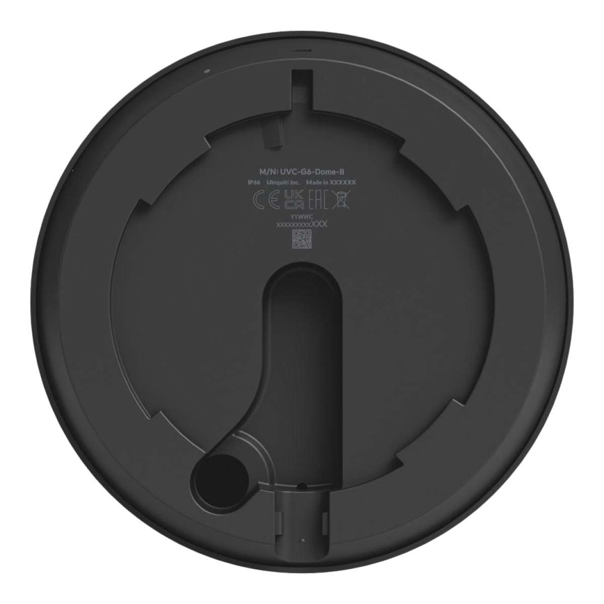 Ubiquiti UniFi Protect G6 8MP IP Dome Camera Black UVC-G6-Dome-B