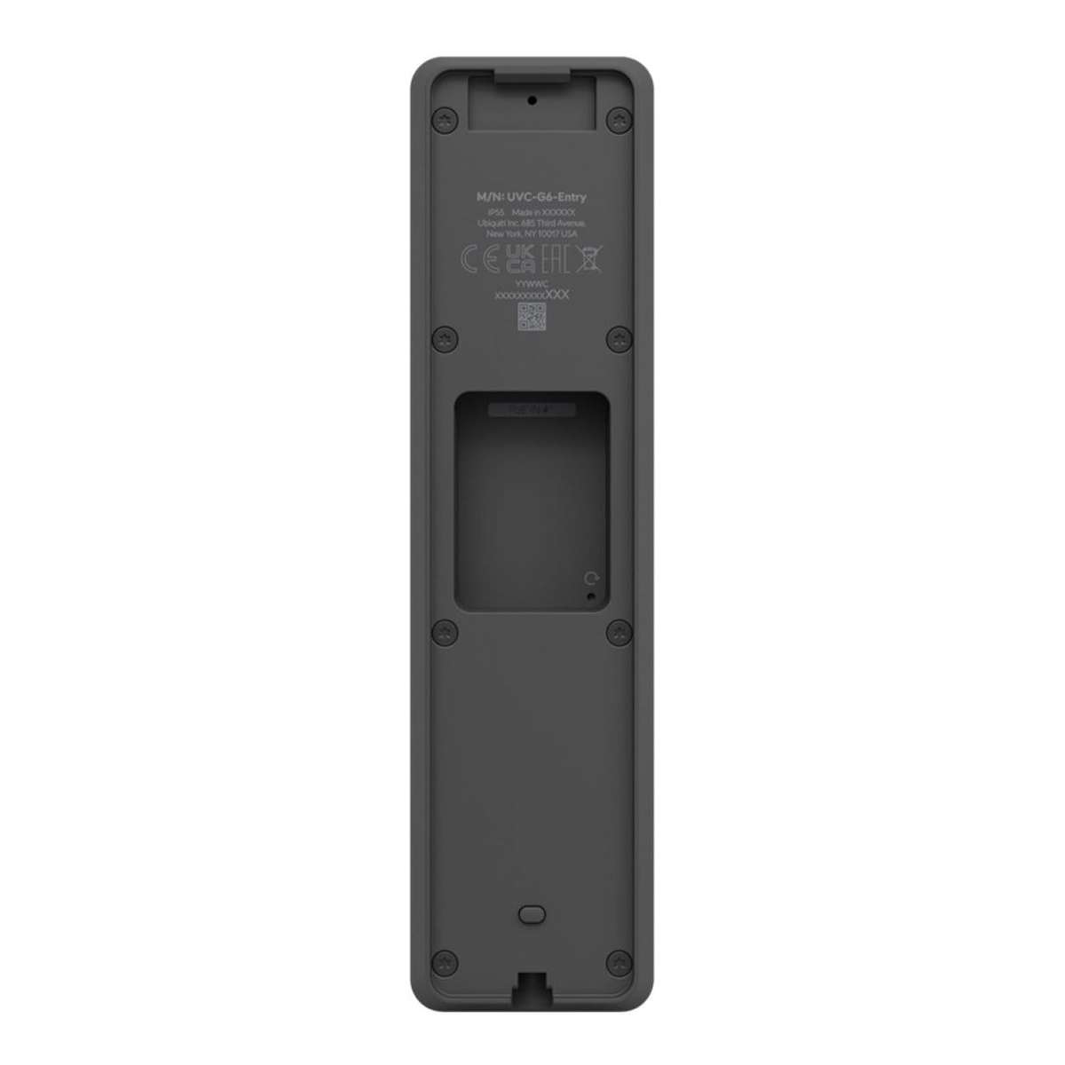 Ubiquiti UVC-G6-ENTRY UniFi Door Entry Dual Camera - Black
