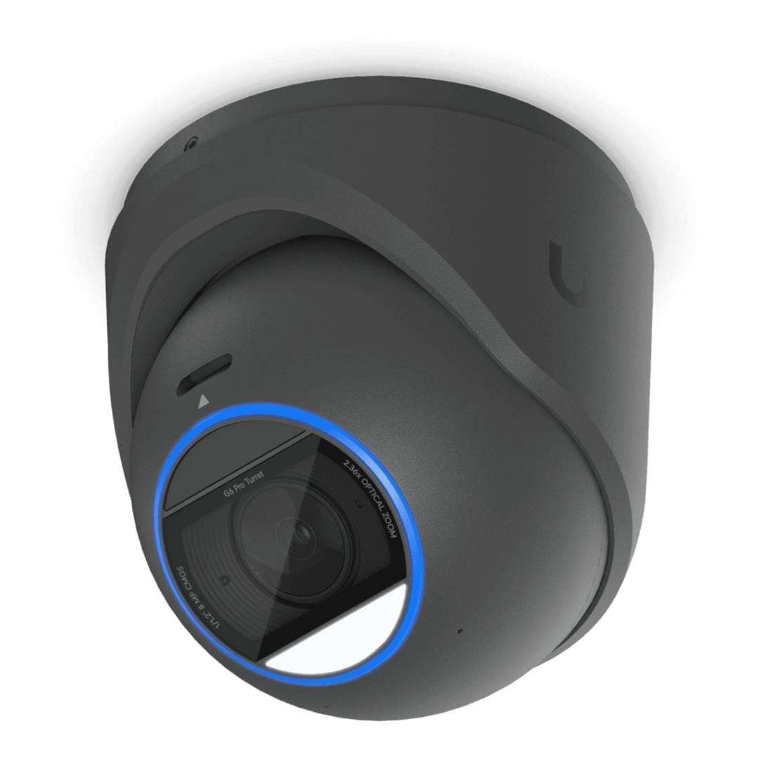 Ubiquiti UniFi Protect G6 Pro Turret Camera Black