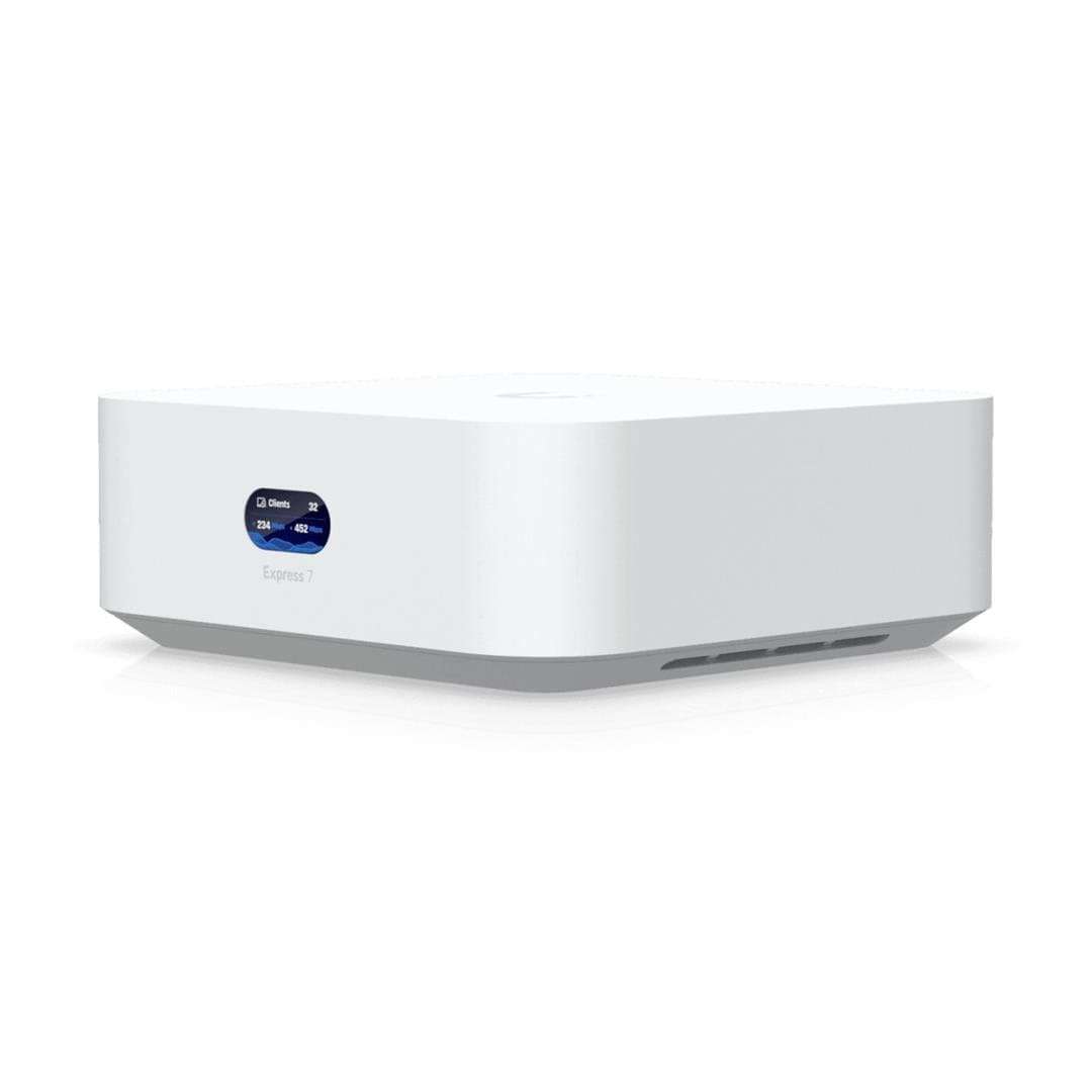 Ubiquiti UX7 UniFi Express Wi-Fi 7 Tri-Band 10Gbps Cloud Gateway
