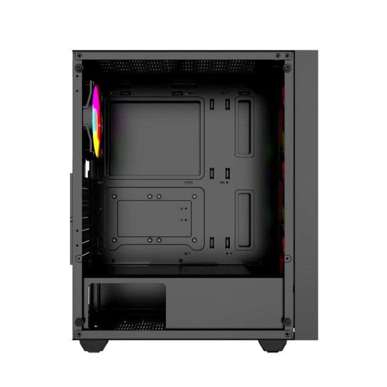 Raidmax V100TBS ATX ARGB Mid-Tower Gaming PC Case Black