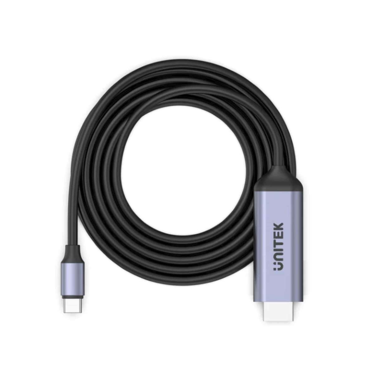 Unitek V1423A Type-C to HDMI 4K Cable 1.8m
