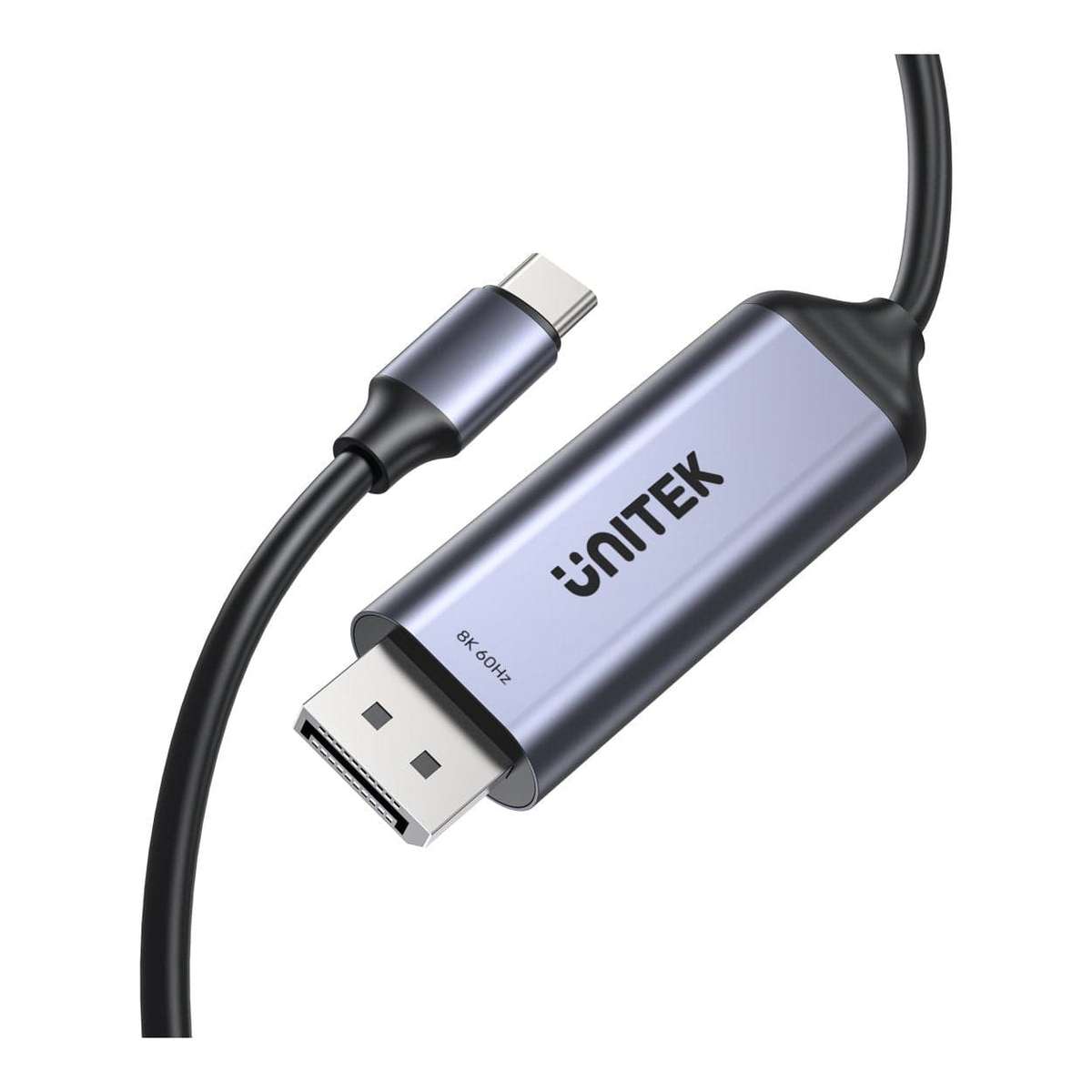 Unitek 8K Type-C to DisplayPort Bidirectional Cable 1.8m V1423DGY01