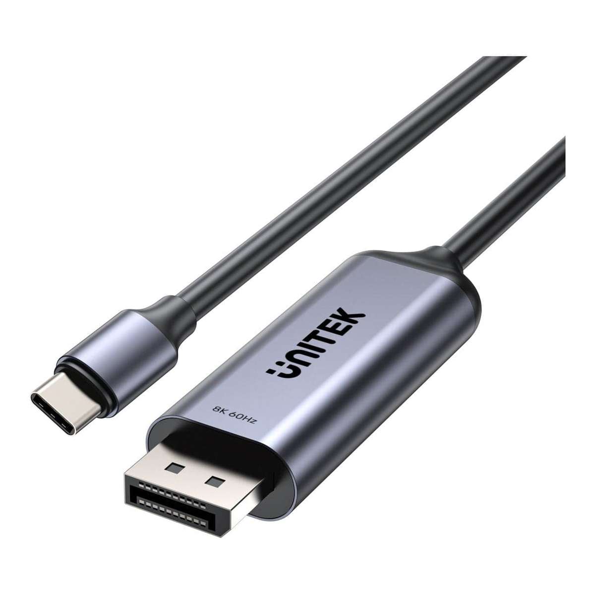 Unitek 8K Type-C to DisplayPort Bidirectional Cable 1.8m V1423DGY01