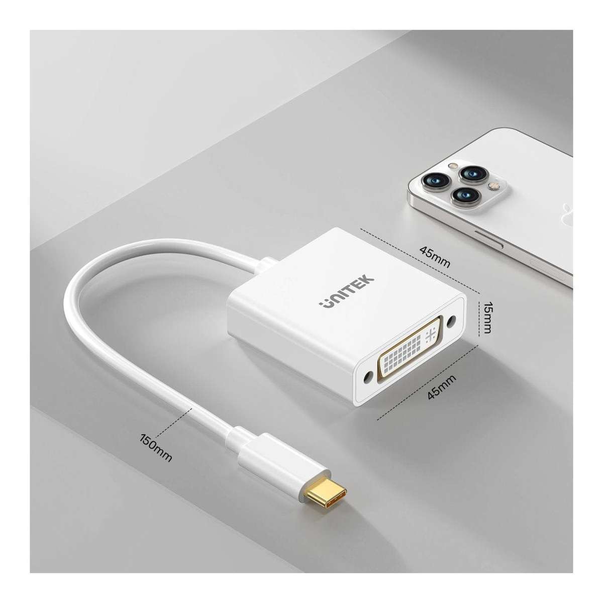 Unitek DVI to Type-C Adapter V1429A01