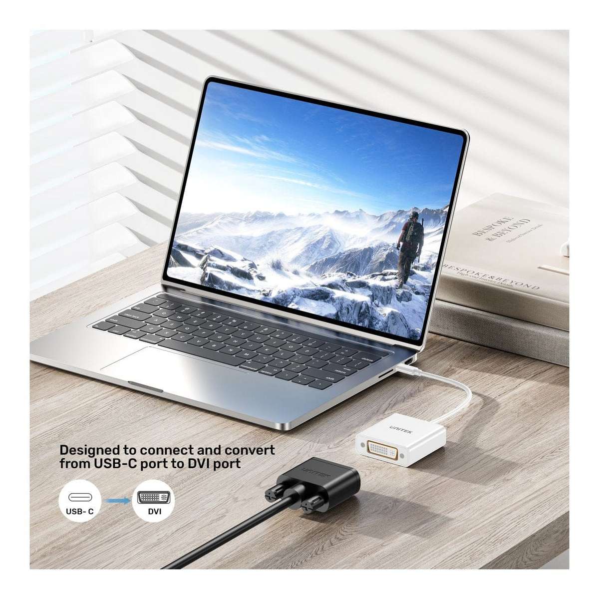 Unitek DVI to Type-C Adapter V1429A01