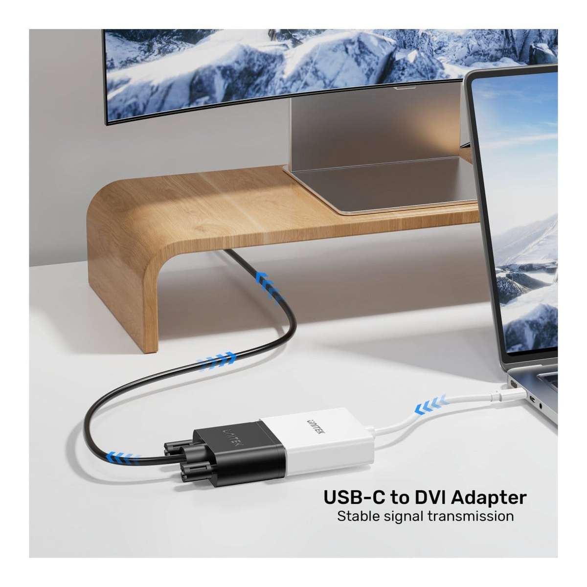Unitek DVI to Type-C Adapter V1429A01