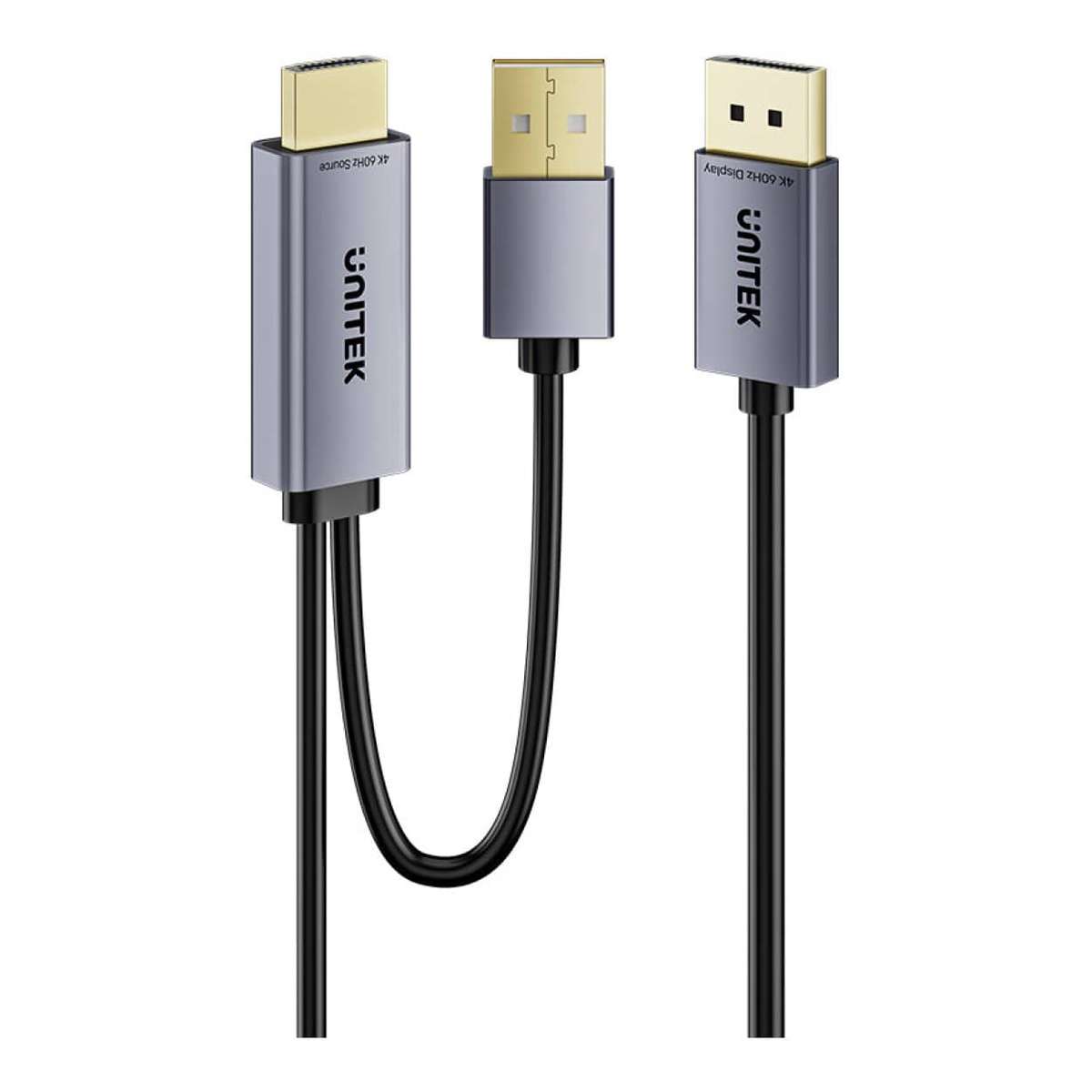 Unitek 4K HDMI to DisplayPort Cable 1.8m V1714AGY01