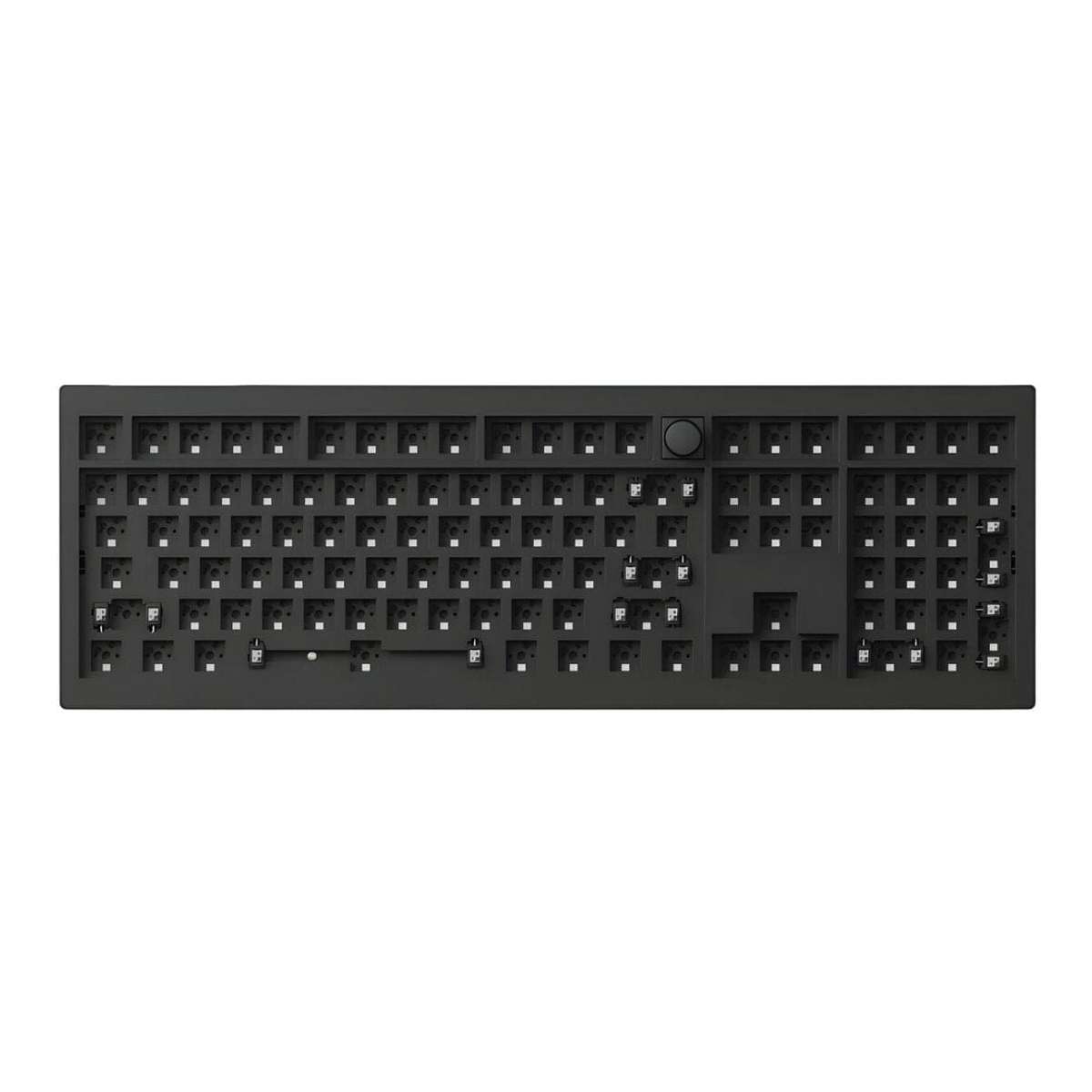 Keychron V6 Max QMK/VIA Wireless Custom Keyboard Black with Red Switches V6M-D1