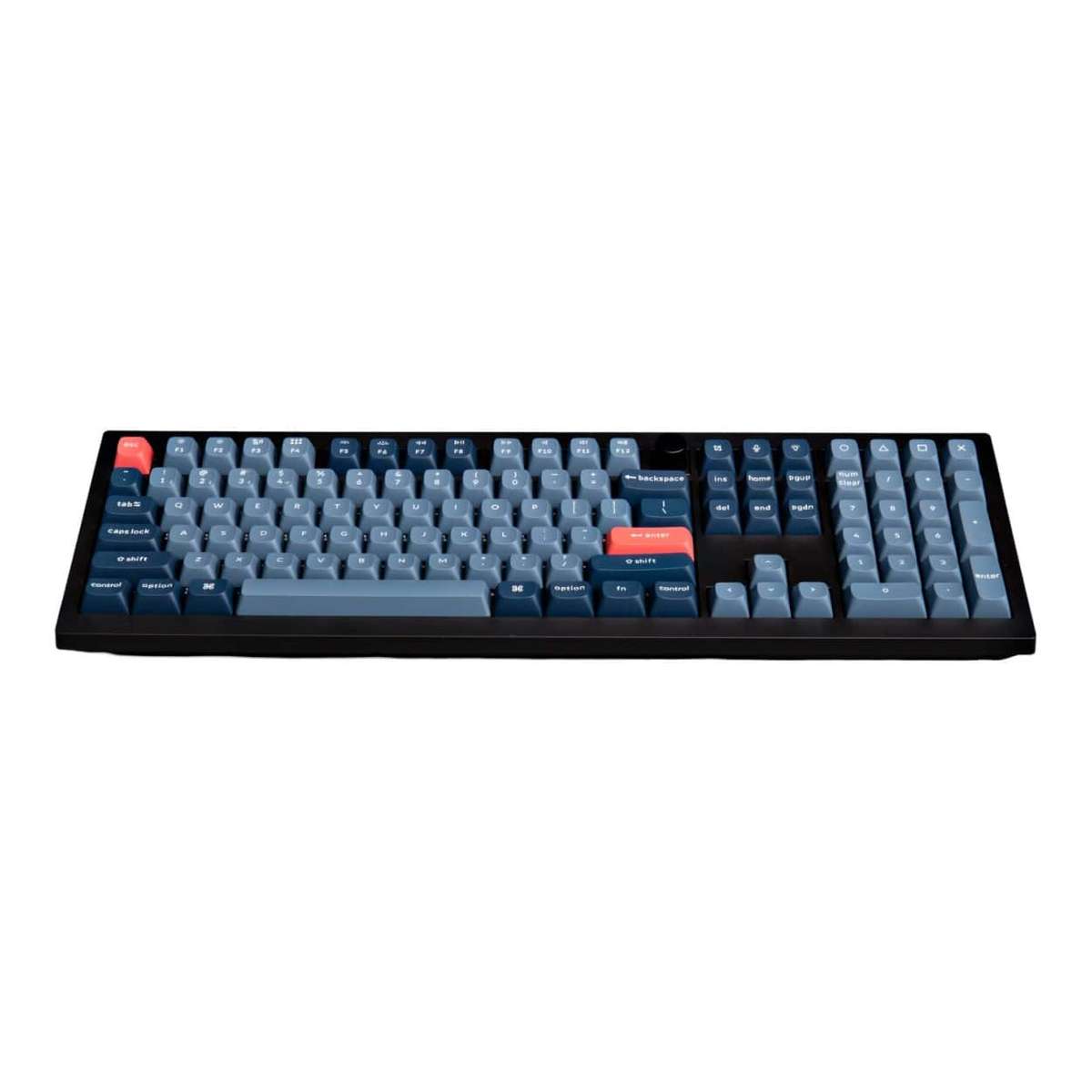 Keychron V6 Max QMK/VIA Wireless Custom Keyboard Black with Red Switches V6M-D1