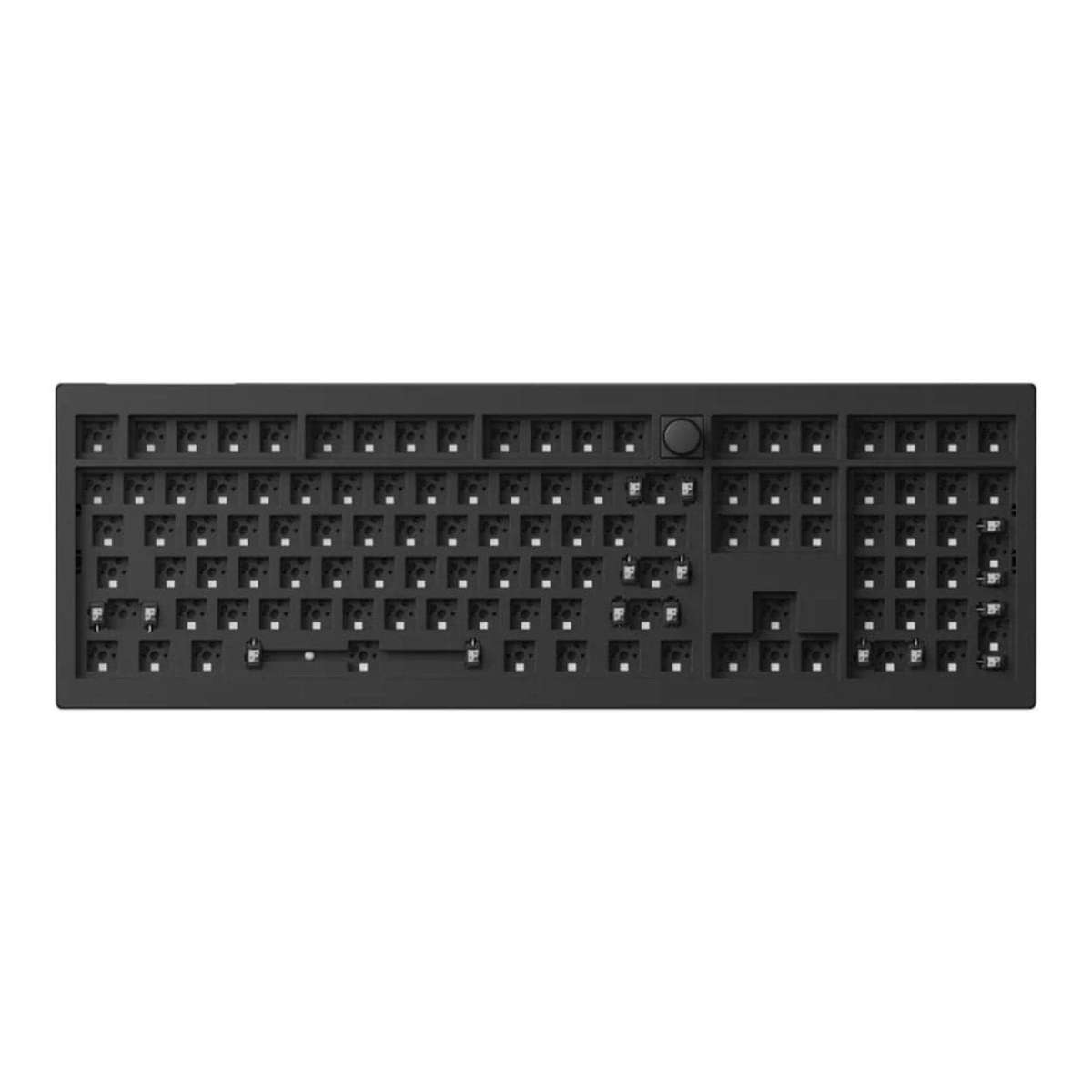 Keychron V6 Max Wireless Custom Keyboard Dark Blue with Brown Switch V6M-D3