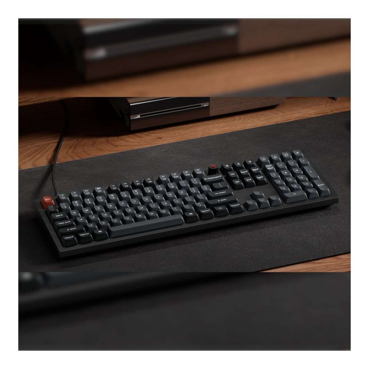 KeyChron V6 Ultra 100 8K Red Switch Gateron Jupiter RGB Wireless Mechanical Keyboard V6U-D1