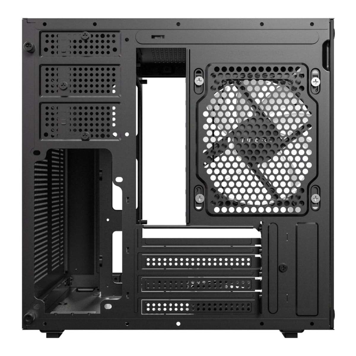 Antec VCX10M ARGB Micro-ATX Mini-Tower Black Gaming PC Case