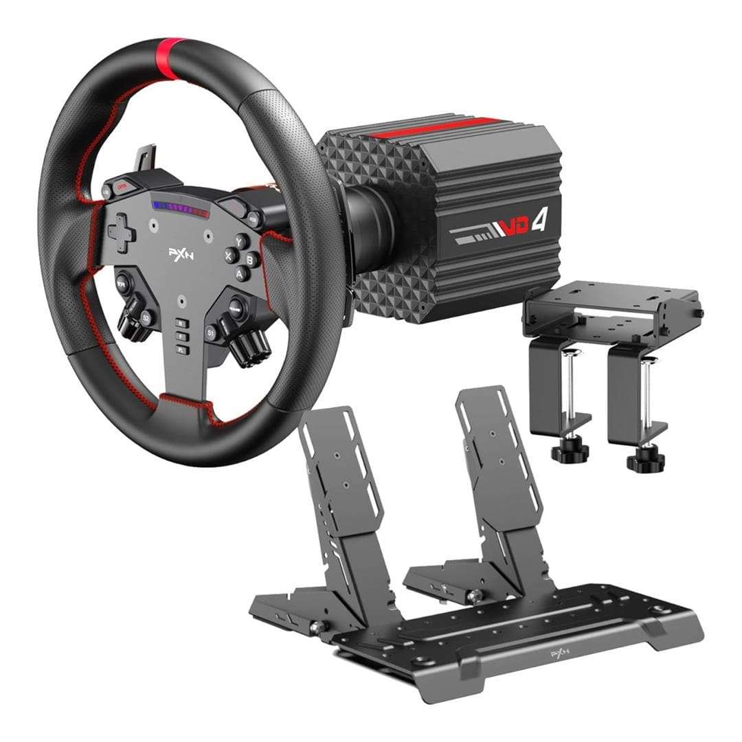 PXN VD4 Direct Gaming Drive Sim Racing Bundle VD4BUNDLEABT