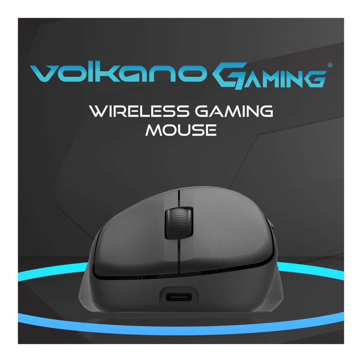 Volkano Arc SL Lightweight Wireless Gaming Mouse Black VG-202-BK