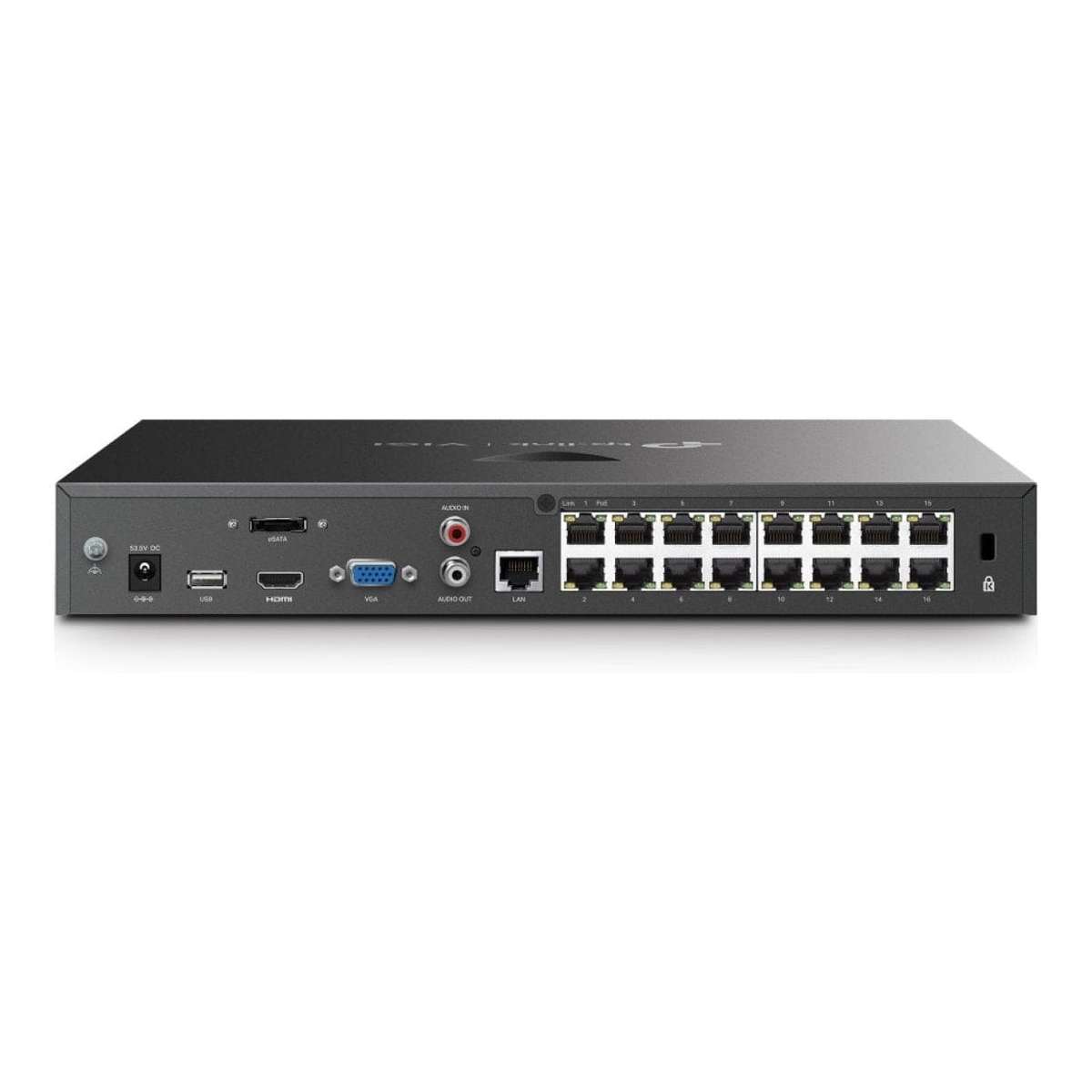 TP-Link Vigi NVR2016H-16P 16-ch PoE+ Network Video Recorder