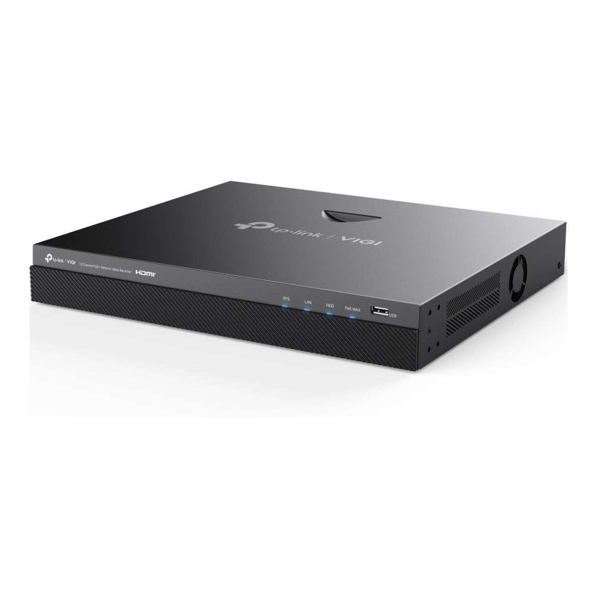 TP-Link Vigi NVR2016H-16P 16-ch PoE+ Network Video Recorder