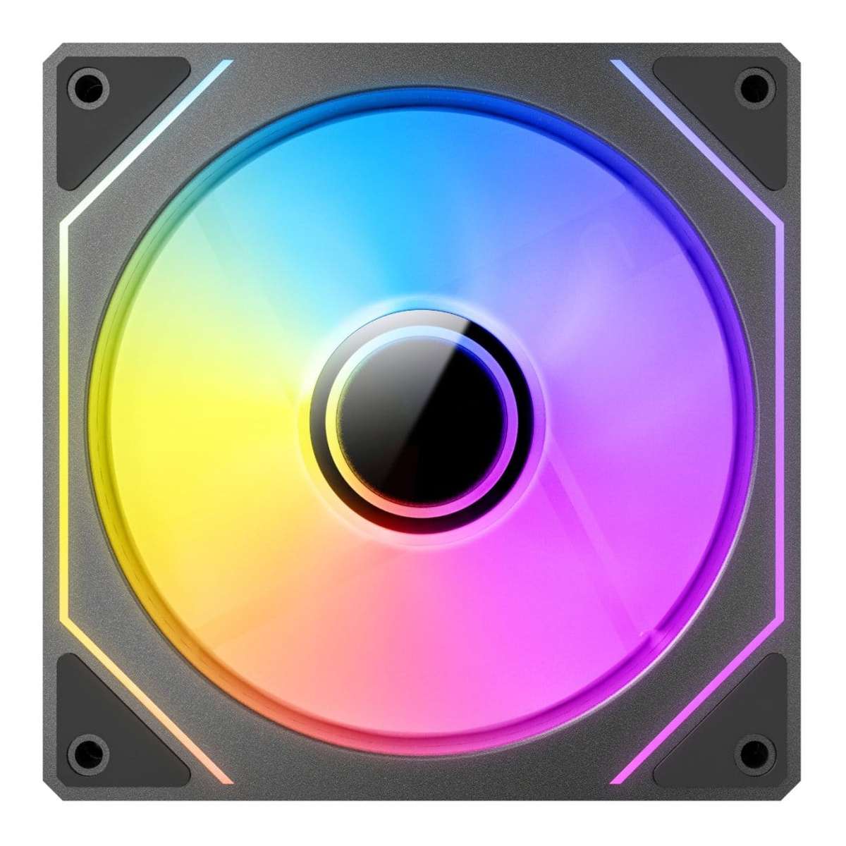 Antec Vision PWM 120mm ARGB Infinity Mirror Case Fan Black 3-pack