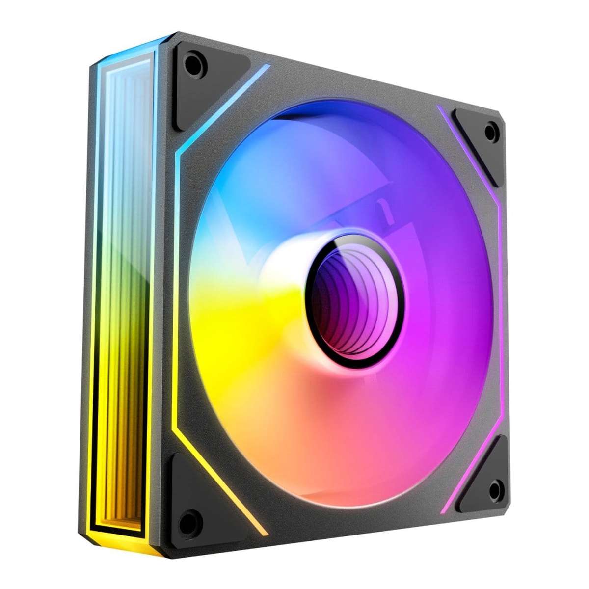 Antec Vision PWM 120mm ARGB Infinity Mirror Case Fan Black 3-pack