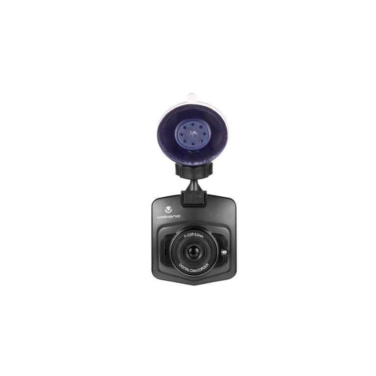 Volkano Trek Series FHD Dash Camera VK-10021-BK