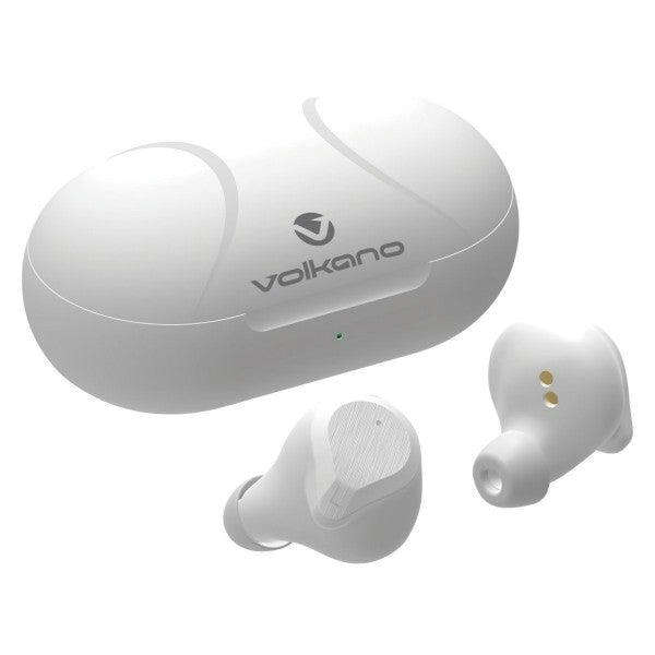 Volkano Scorpio Series TWS Earphones White VK-1121-WT