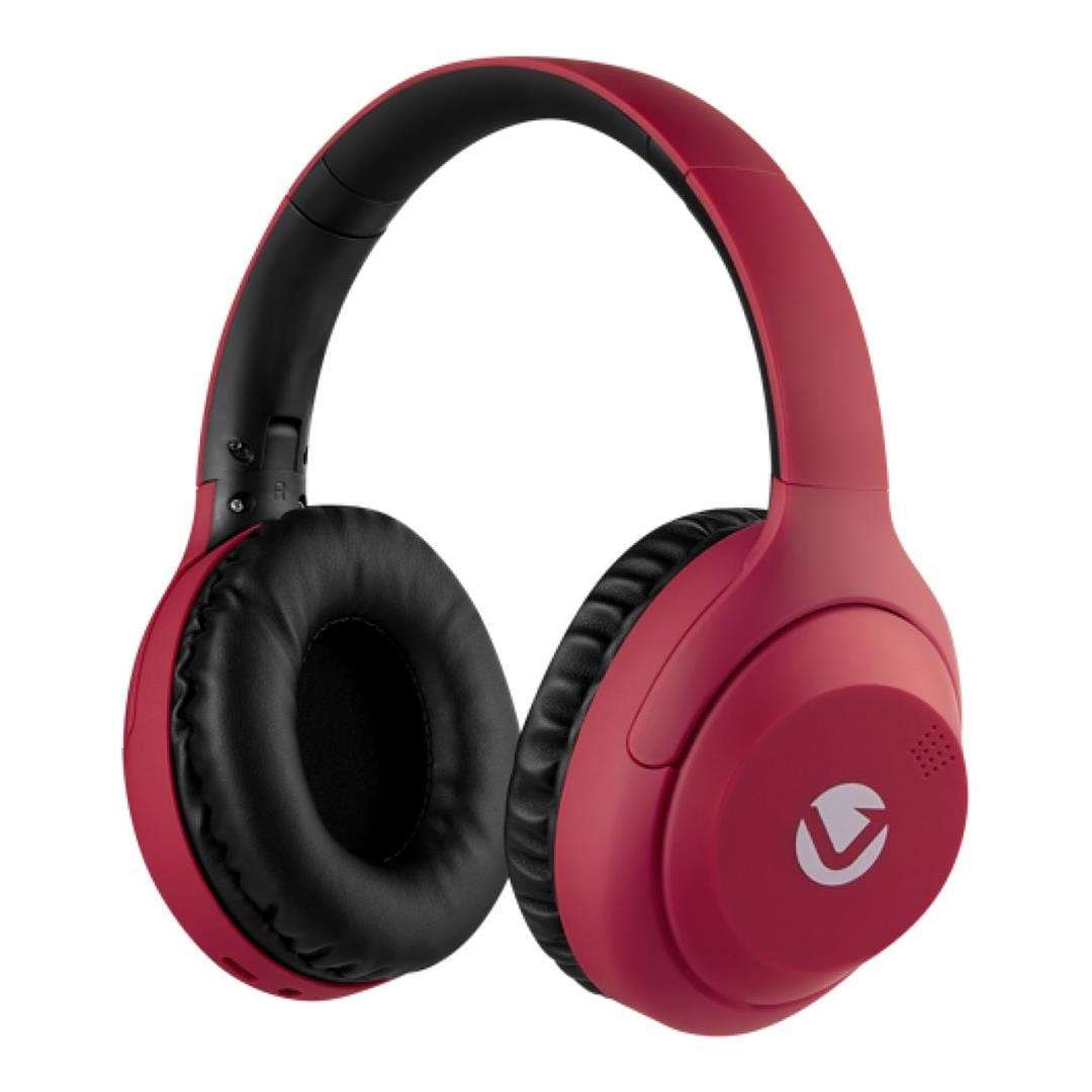 Volkano Cosmic 2.0 Series Bluetooth Headphones Read VK-2013-RD(V2)