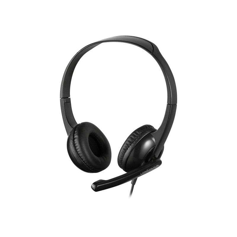 Volkano Learn from Home Kit 720 Webcam and Headset Combo VK-6515-BK