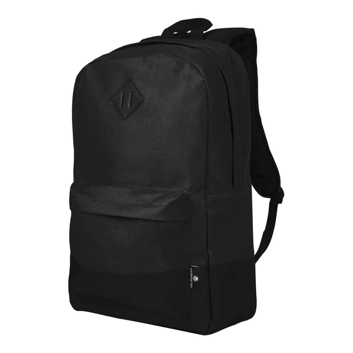 Volkano Daily Grind Series 18-inch Notebook Backpack - Black VK-7097-BK
