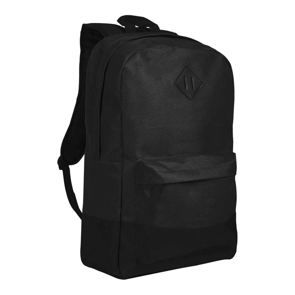 Volkano Daily Grind Series 18-inch Notebook Backpack - Black VK-7097-BK