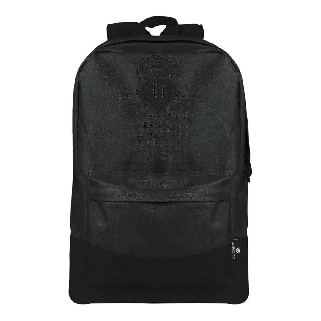 Volkano Daily Grind Series 18-inch Notebook Backpack - Black VK-7097-BK