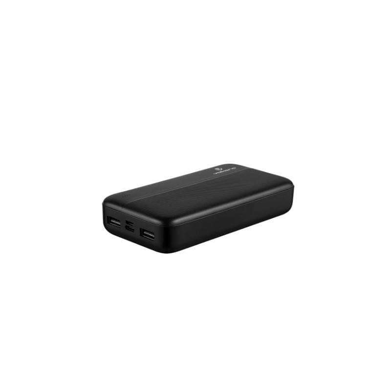 Volkano Omega Series 20,000mAh Powerbank BlackVK-9016-BK