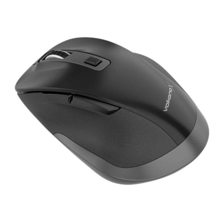 VolkanoX Amber Series Tri-Mode Rechargeable Wireless Mouse VKX-20085-BK