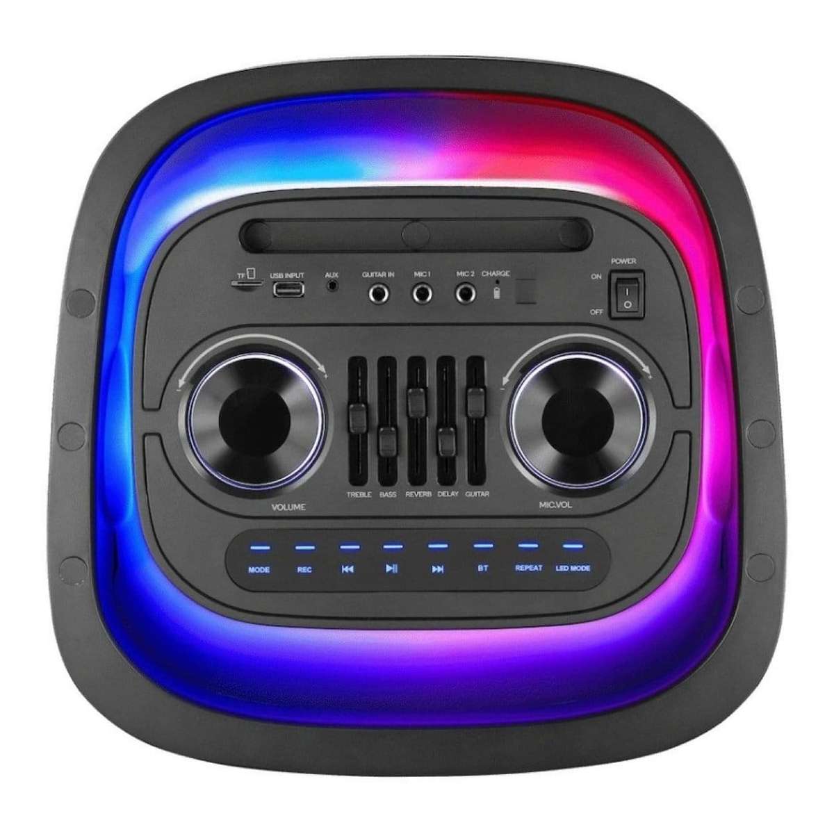 Volkano Titan Series Dual 10 Party Speaker VKX-3907-D10