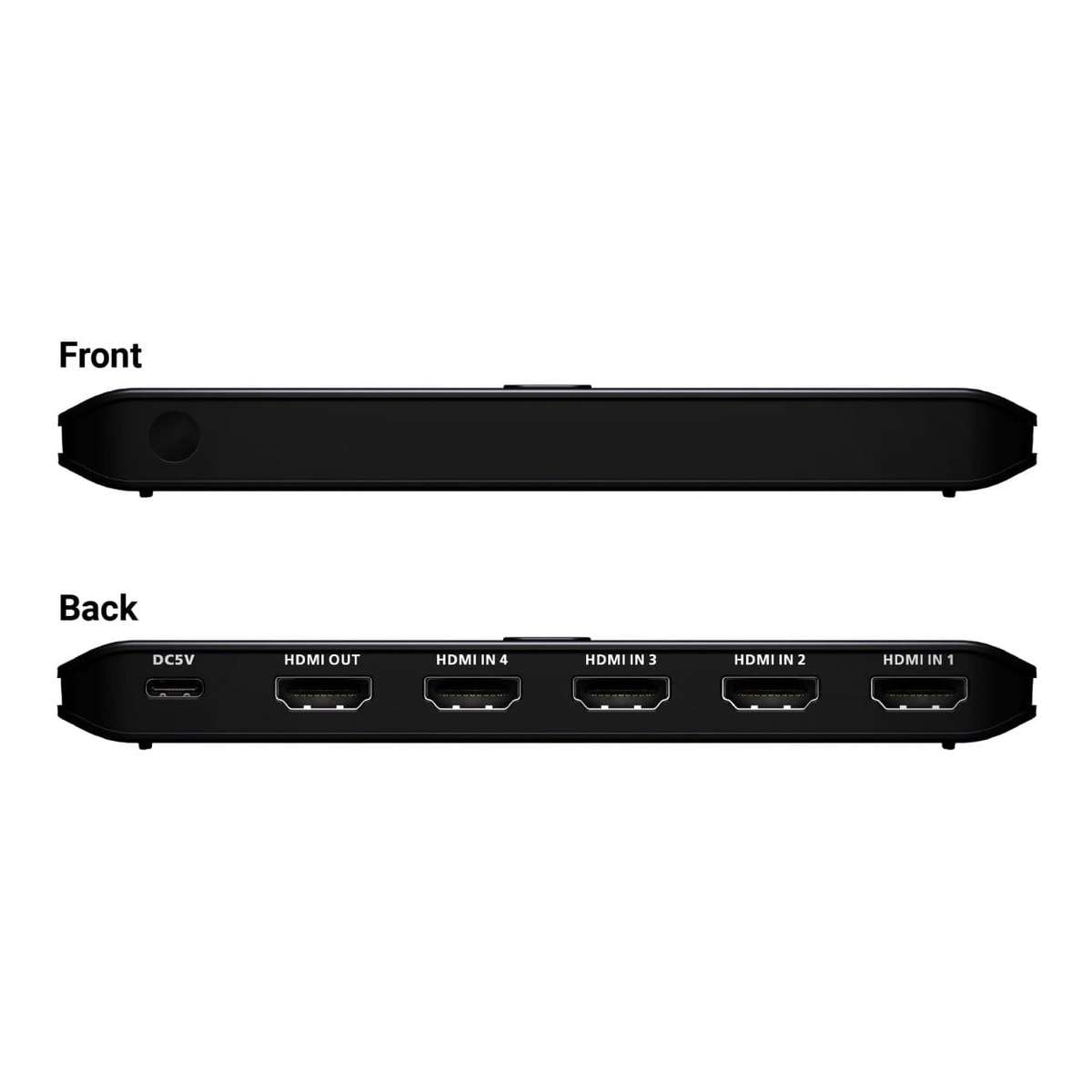 Aten 4-Port True 4K HDMI Switch VS4841