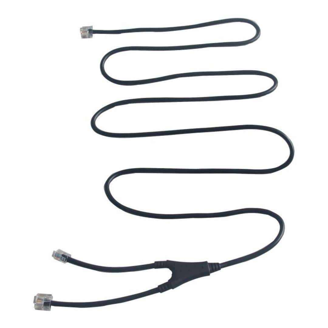 VT EHS4 Electronic Hook Switch Cable for Aastra | Siemens | Unify | Mitel Headsets