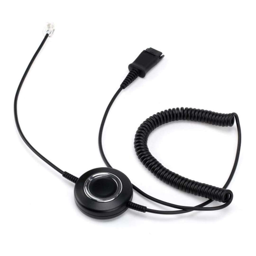 VT 2m QD to RJ09 Smart Cord GN Headset Cable VT-QD10058