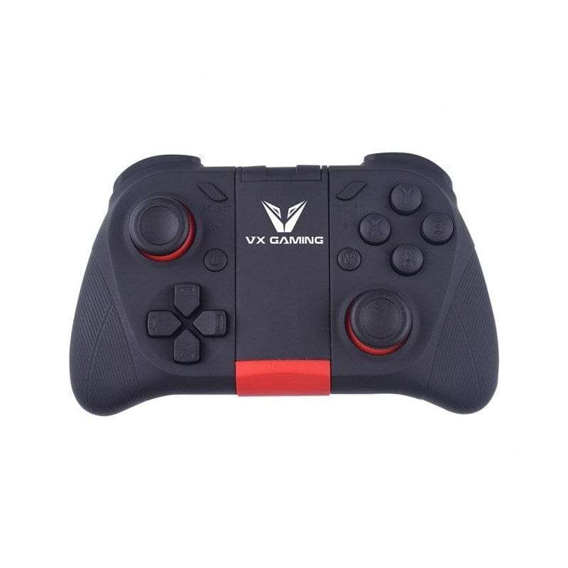 Volkano VX Gaming Command Series Bluetooth Controller Black Red VX-111-BK