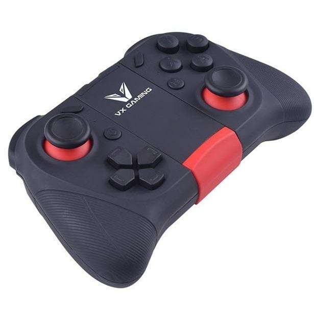 Volkano VX Gaming Command Series Bluetooth Controller Black Red VX-111-BK