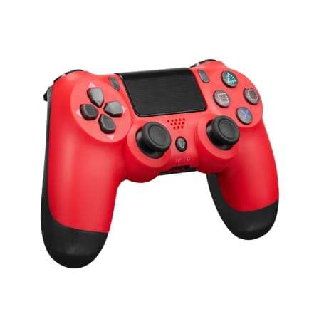 Volkano VX Gaming Precision 2.0 Series Wireless Playstation 4 Controller Red Black VX-169-RDBK