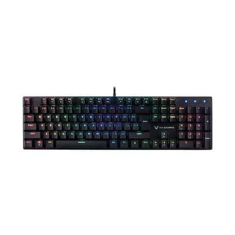 Volkano VX Demeter Series Mechanical Keyboard with Full RGB Lighting VX-172-BK