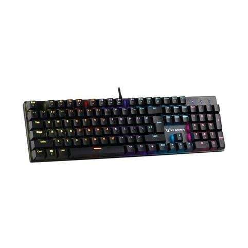 Volkano VX Demeter Series Mechanical Keyboard with Full RGB Lighting VX-172-BK