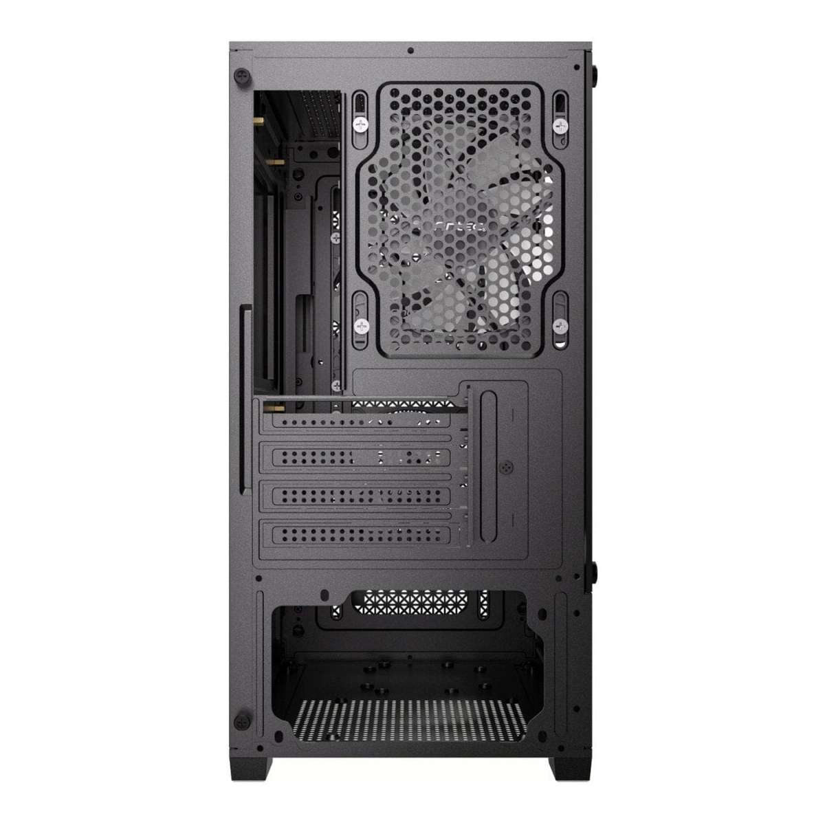 Antec VX100M ARGB Micro-ATX Mini Tower Gaming PC Case Black