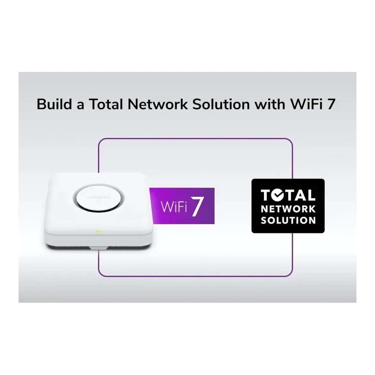 Netgear WBE710 Tri-Band PoE+ 2.5G Insight Manageable Wi-Fi 7 Access Point WBE710-100EUS