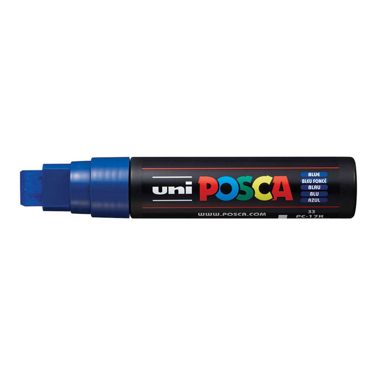 POSCA PC-17K 15.0mm Extra Broad Water Based Paint Marker - Blue 5-pack WBM-PC17K-BLU